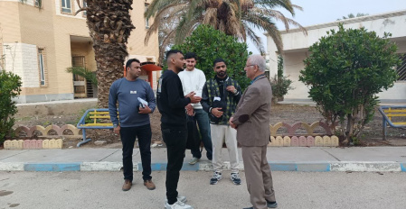 بازدید نماینده هیات نظارت استان و تیم همراه از دانشگاه های پیام نور آبادان و خرمشهر در ۳ دی ۱۴۰۴