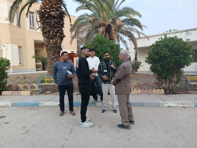 بازدید نماینده هیات نظارت استان و تیم همراه از دانشگاه های پیام نور آبادان و خرمشهر در ۳ دی ۱۴۰۴