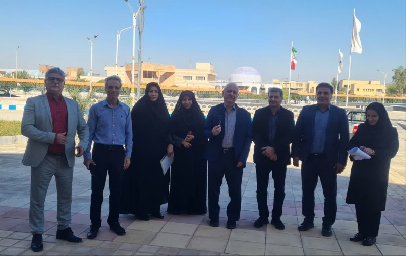 بازدید نماینده هیات نظارت استان  و تیم همراه از دانشگاه در تاریخ ۲۸ بهمن ۱۴۰۴